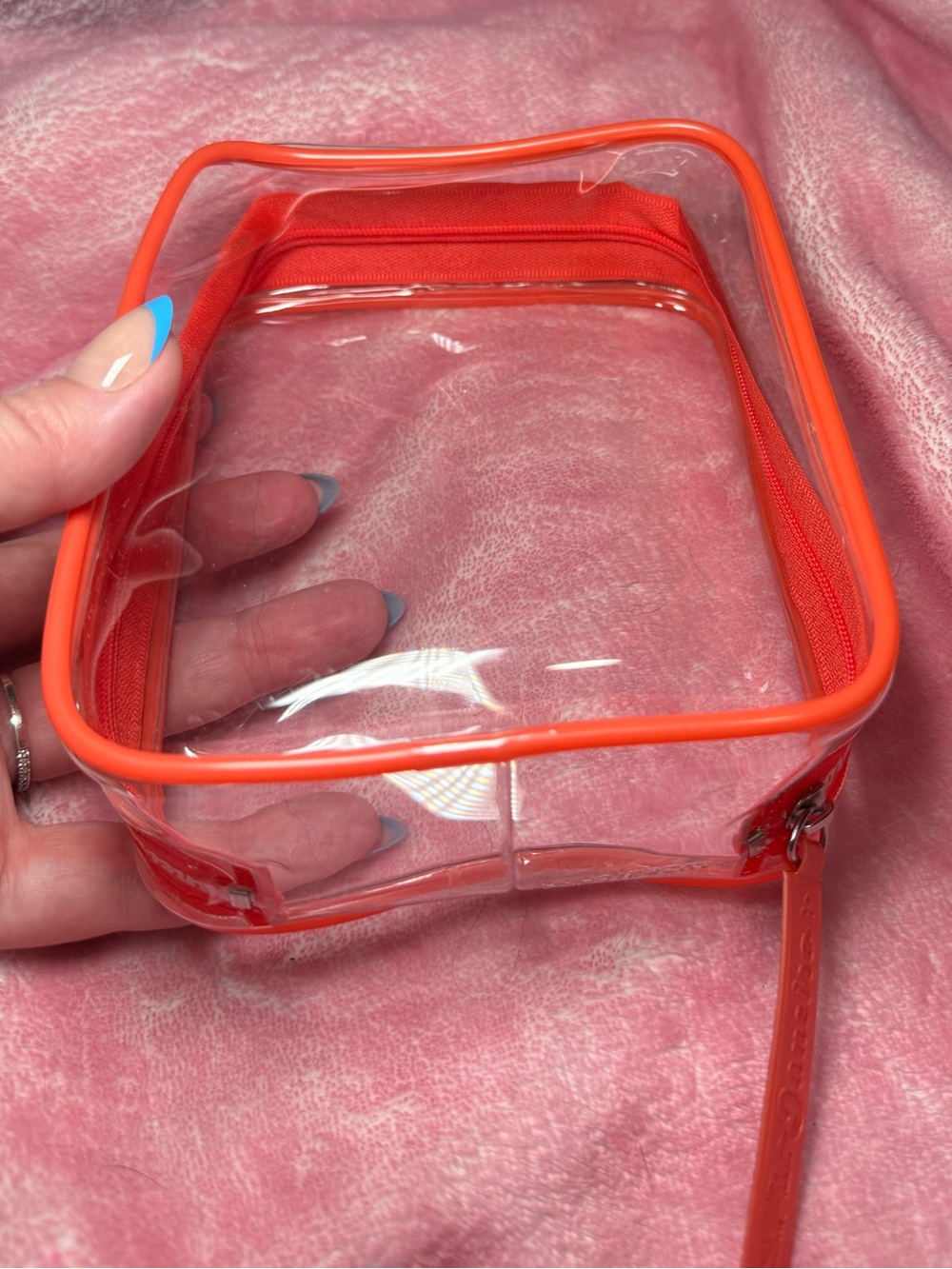 Clear Sol de Janeiro Zippered Pouch